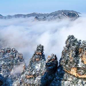 喜樂D線：（超級張家界）天門山、天門洞、張家界、天子山二晚三日游