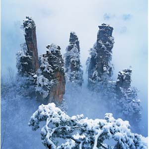 單獨(dú)成團(tuán)O線：（張家界溫泉休閑線路）張家界、天子山、寶峰湖/黃龍洞、鳳凰古城 江埡溫泉/萬福溫泉 五日游