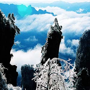 單獨(dú)成團(tuán)E線：天門(mén)山、天門(mén)洞、張家界、天子山三日游