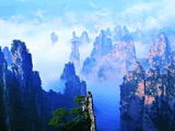 單獨(dú)成團(tuán)J線：（網(wǎng)友熱薦）天子山、袁家界、楊家界純玩三日游，熱門(mén)自助游